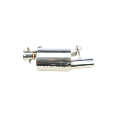 MBRP Trail Stainless Silencer - 228T312