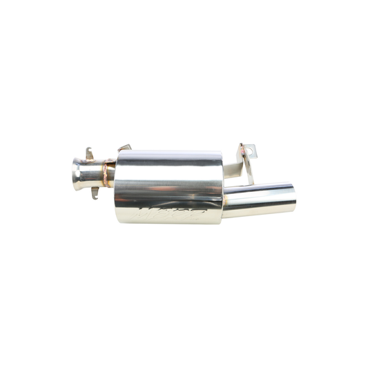MBRP Trail Stainless Silencer - 228T312