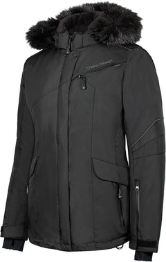 [Color:::Black] CHOKO Ladies Adventurer Jacket