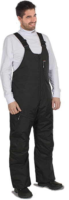 [Color:::Black] Choko Quatro Bibs