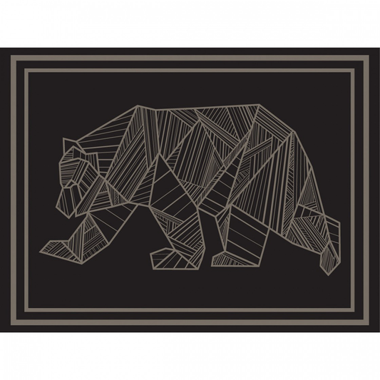  Kuma Bear Outdoor Mat - 12' x 9'