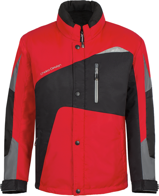 Choko Pulse Jacket Red