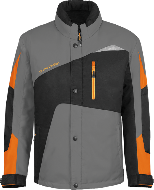 Choko Pulse Jacket Grey