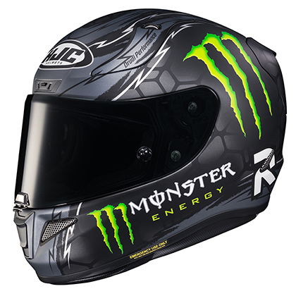  HJC RPHA 11 Pro Cal Crutchlow Replica Black Helmet