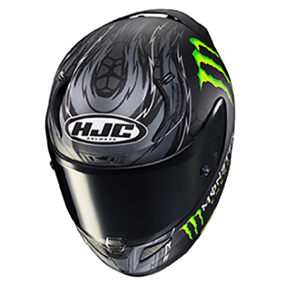 crutchlow helmet hjc HJC RPHA 11 Pro Cal Crutchlow Replica Black Helmet