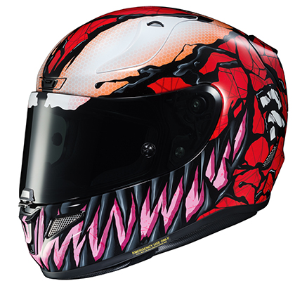  HJC RPHA 11 Pro Carnage Helmet