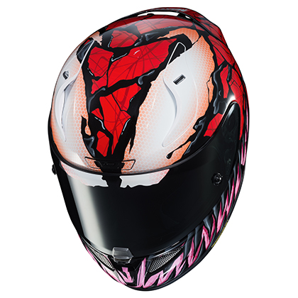 hjc barbed wire helmet theres an emergency pull tab on the cheek pads for quick and safe removal $189.99 HJC CL-SP Barbwire Helmet