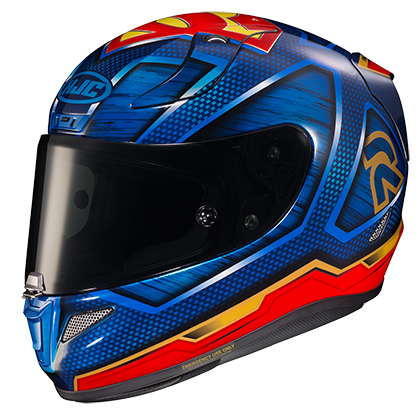  HJC RPHA 11 Pro Superman Helmet