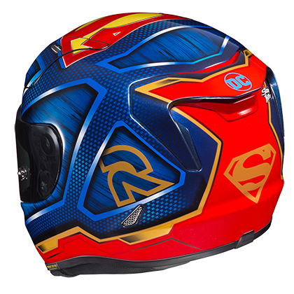  HJC RPHA 11 Pro Superman Helmet
