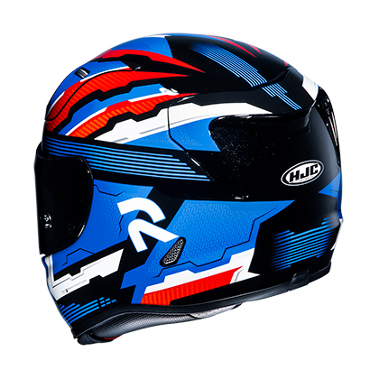 ls2 explorer carbon helmet LS2 Explorer Carbon Frontier Helmet - Titanium/Red
