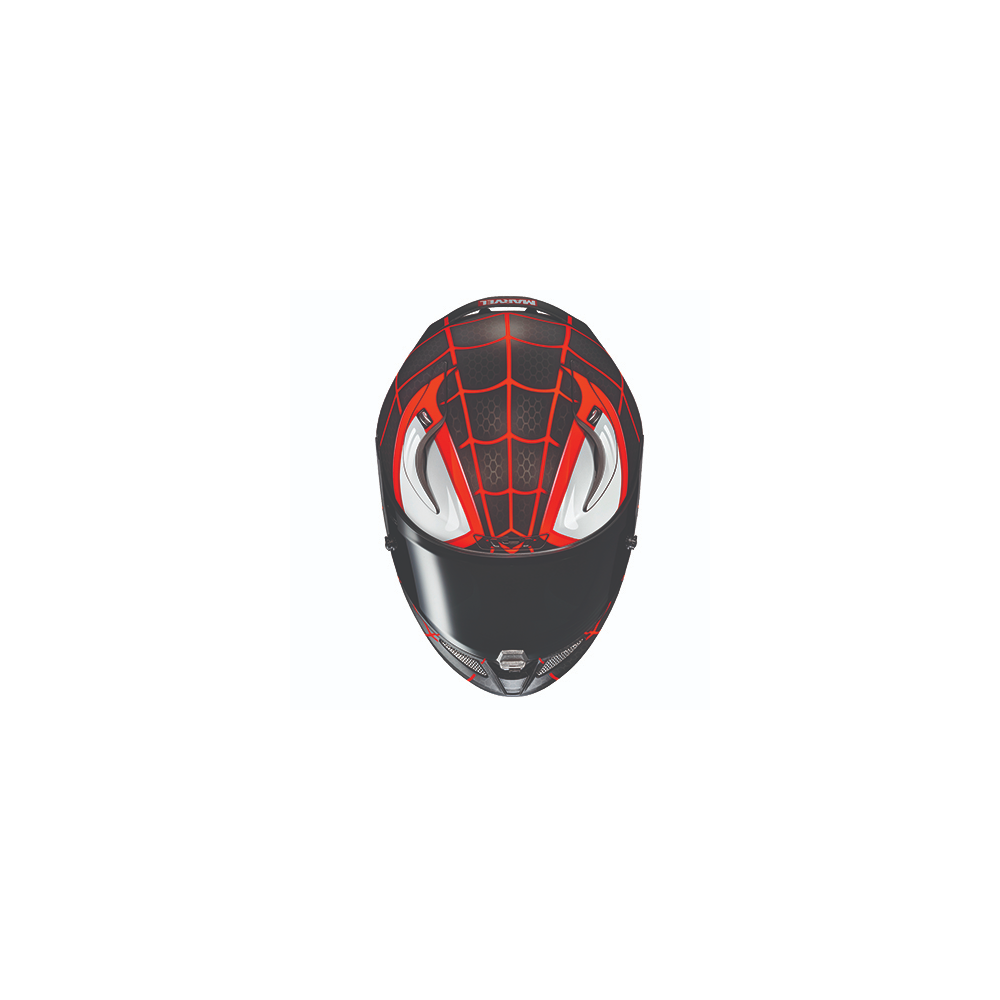 hjc cs r3 spiderman helmet HJC RPHA 11 Pro Spiderman Miles Morales – Up North Sports