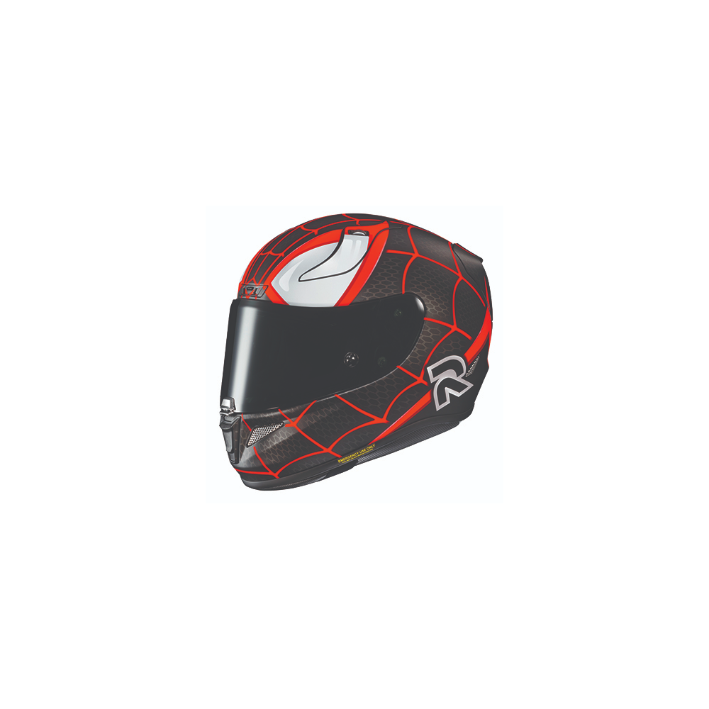 HJC RPHA 11 Pro Spiderman Miles Morales