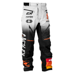 [Color:::White/Black/Orange] Castle X Men's R24 Race Pant