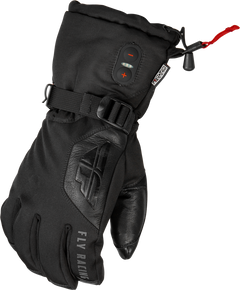 [Color:::Black] Fly Ignitor Heated Glove