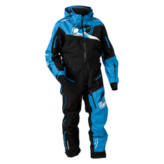 [Color:::Process Blue-Black/White] Castle X  Men's Freedom Monosuit