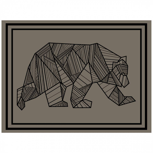  Kuma Bear Outdoor Mat - 12' x 9'