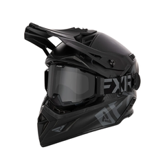[Color:::Black Ops] FXR Helium Cold Stop QRS Helmet