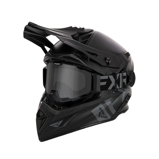  FXR Helium Cold Stop QRS Helmet