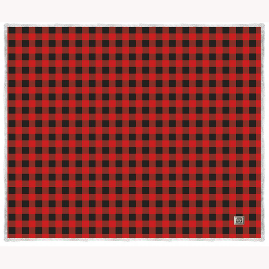  Kuma Lumberjack Sherpa Throw