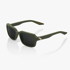 [Color:::Soft Tac Army Green / Black Mirror Lens] 100% Rideley Sunglasses