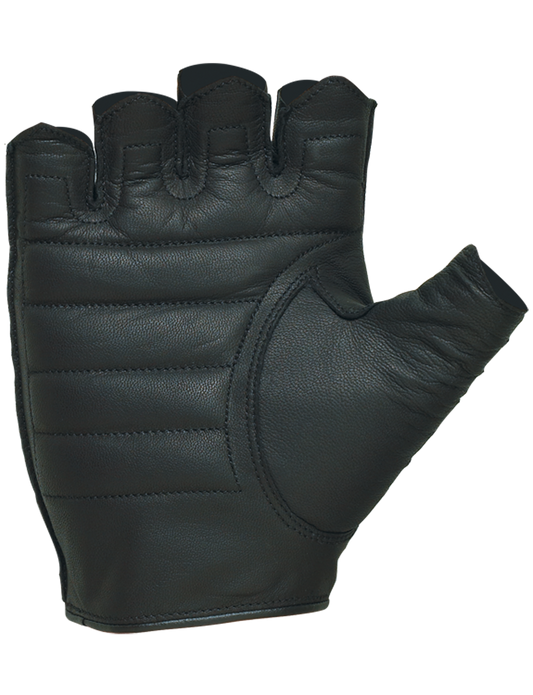 CASTLE FINGERLESS GLOVES Back