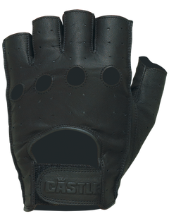 CASTLE FINGERLESS GLOVES Front