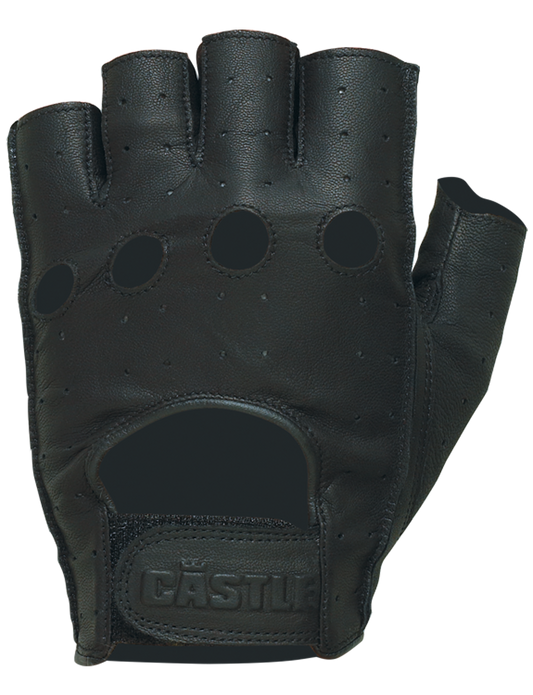CASTLE FINGERLESS GLOVES Front