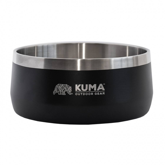  Kuma Stainless Steel Dog Bowl