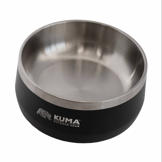  Kuma Stainless Steel Dog Bowl