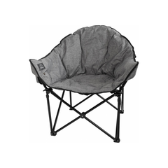 Kuma Heated Lazy Bear Heated Chair - Heather Gray - KM-LBHCH-HG
