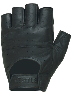 CASTLE GEL FINGERLESS GLOVES Front
