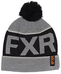 [Color:::Grey Heather-Orange] FXR Wool Excursion Beanie