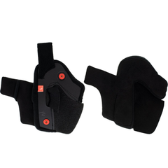 [Color:::Black] FXR Maverick Modular Helmet Cheek Pad Set