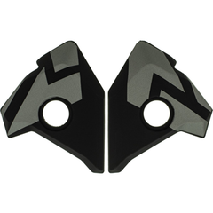 [Color:::Black] FXR Maverick Modular Helmet Side Covers