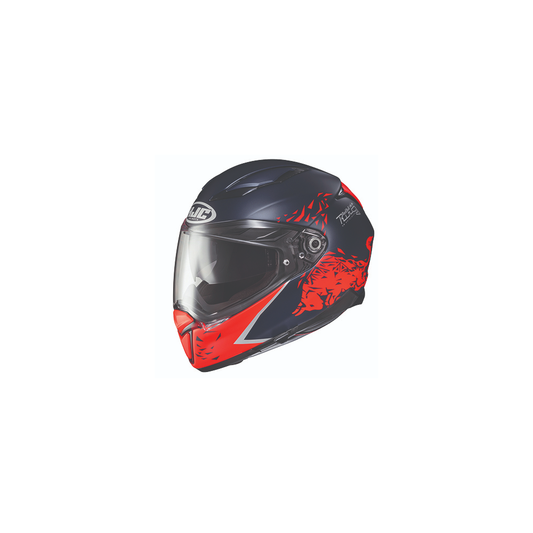 HJC F70 Spielberg Red Bull Helmet RED BULL