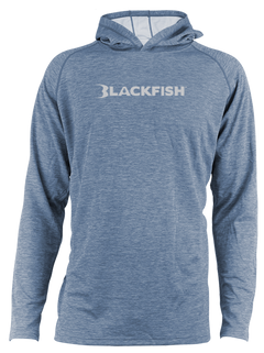 BlackFish Eclipse UPS Lightweight Hoody - Slate Blue