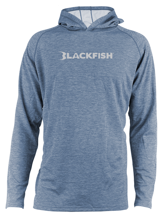 BlackFish Eclipse UPS Lightweight Hoody - Slate Blue
