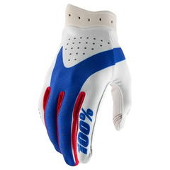 [Color:::Red / White / Blue] 100% iTRACK 2 Gloves