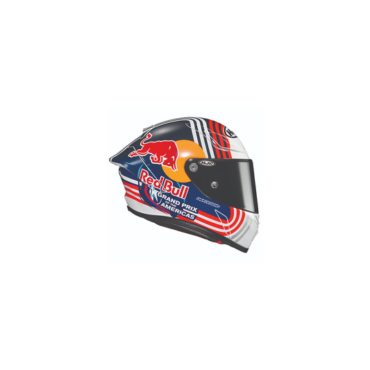 HJC RPHA 1N Red Bull Helmet