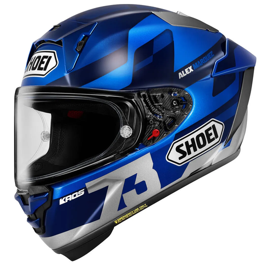  Shoei X-Fifteen Alex Marquez V3 Helmet