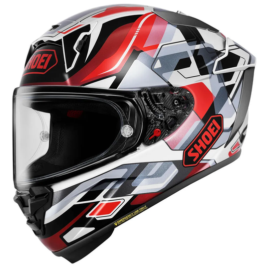  Shoei X-Fifteen Valion Helmet