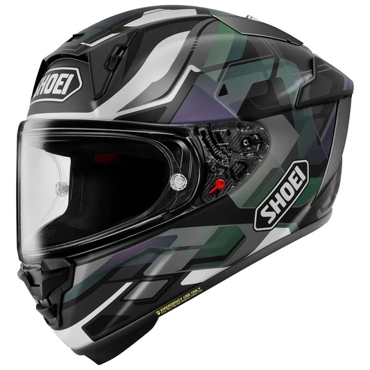  Shoei X-Fifteen Valion Helmet
