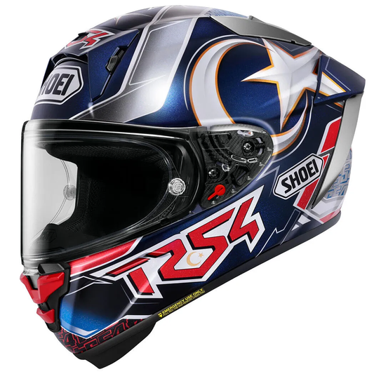  Shoei X-Fifteen Toprak Replica Helmet