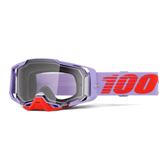 [Color:::Fausto / Clear Lens] 100% Armega Goggles