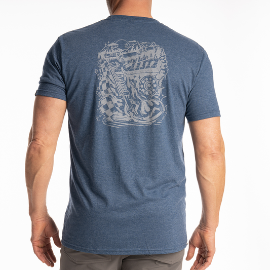  Klim Guts N' Glory Tri-Blend Tee