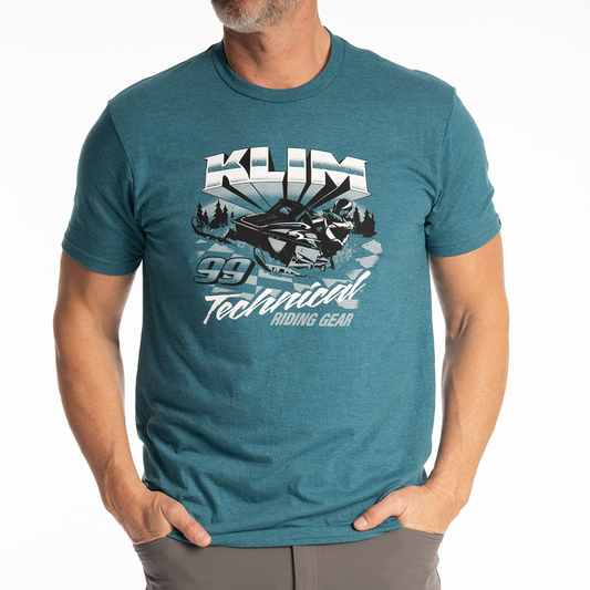  Klim Snowcrest Tri-Blend Tee