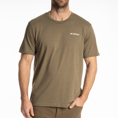 [Color:::Military Green Frost / Hi-Vis] Klim Winter Vortex Tri-Blend Tee