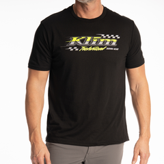 [Color:::Black / Hi-Vis] Klim Heritage Tri-Blend Tee