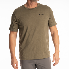 [Color:::Military Green Frost / Black] Klim Frontier Tri-Blend Tee