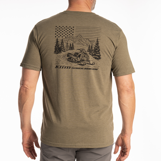  Klim Frontier Tri-Blend Tee